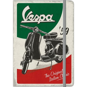 Notebook Vespa The Italian Classic 21x15x2cm